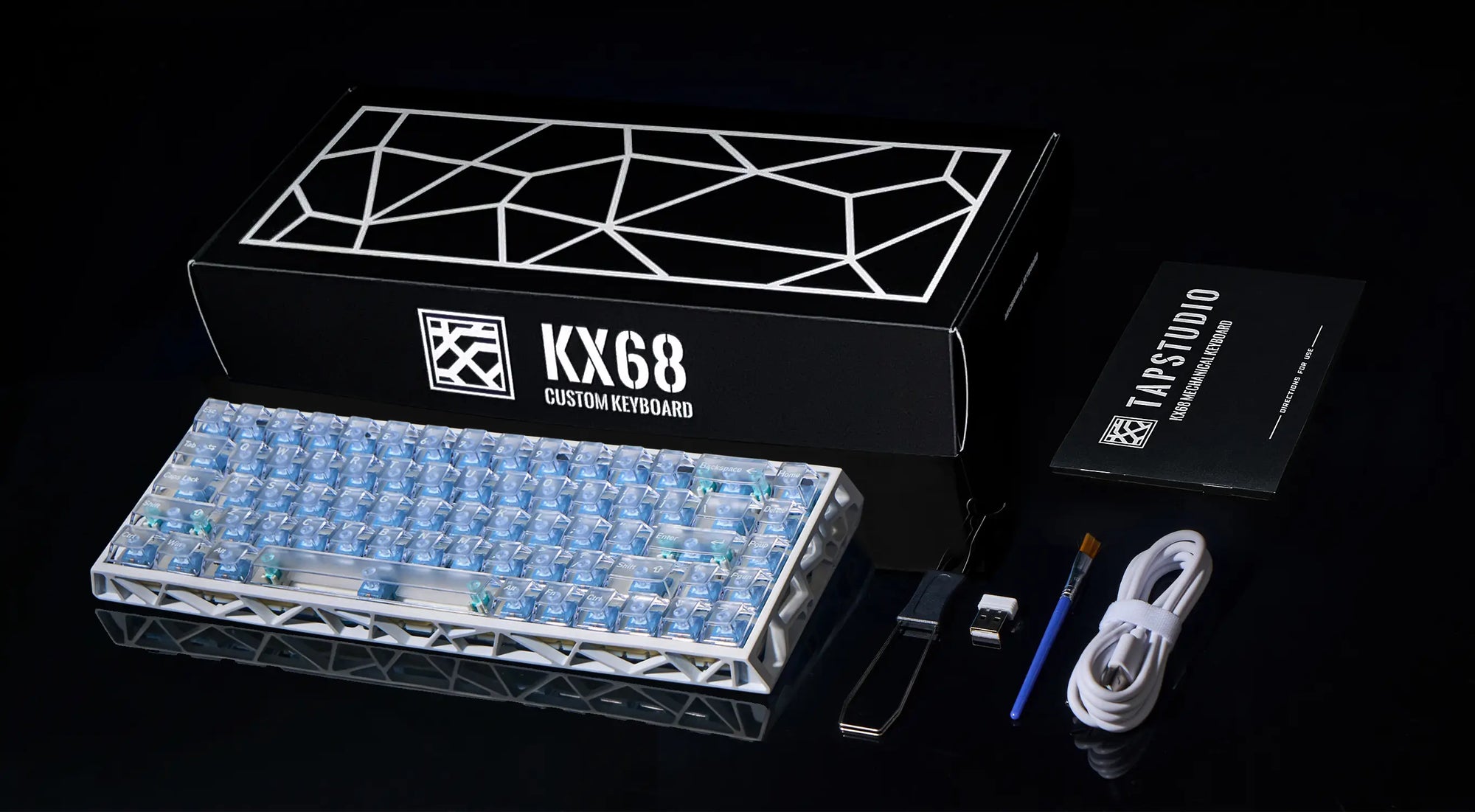 What's included with KX68 Elite Edition