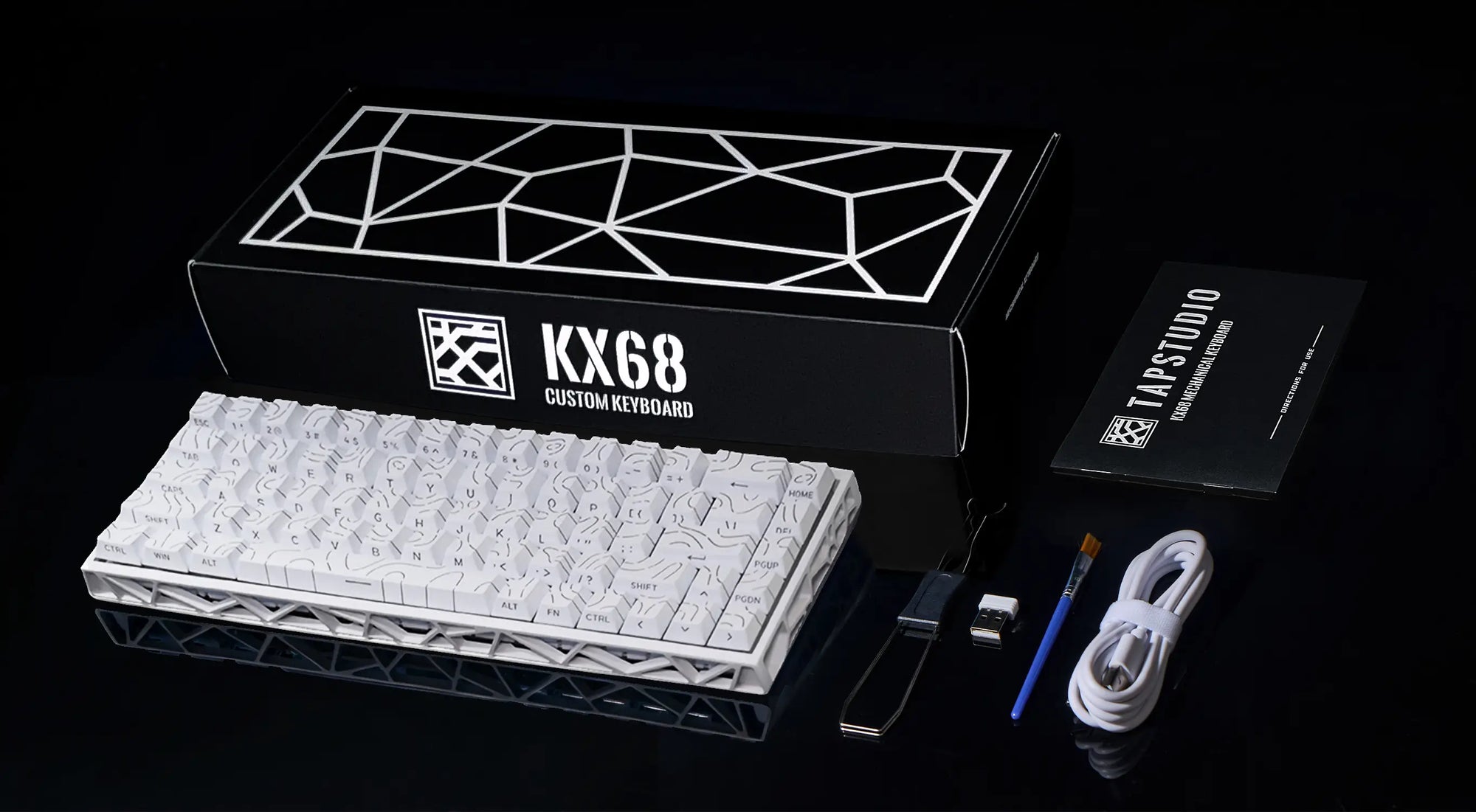 What's included with KX68 Topography