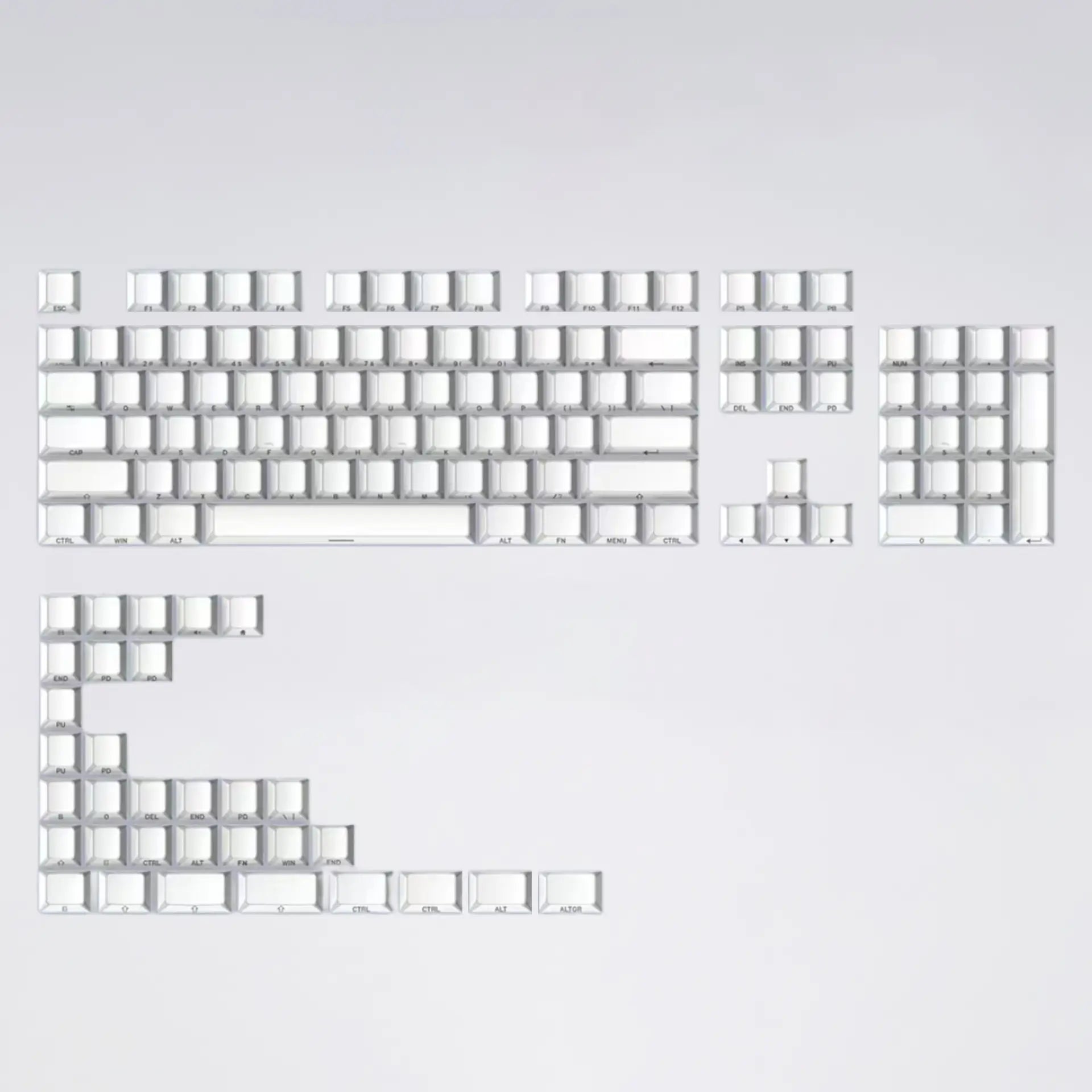 Spectrum Keycap Set
