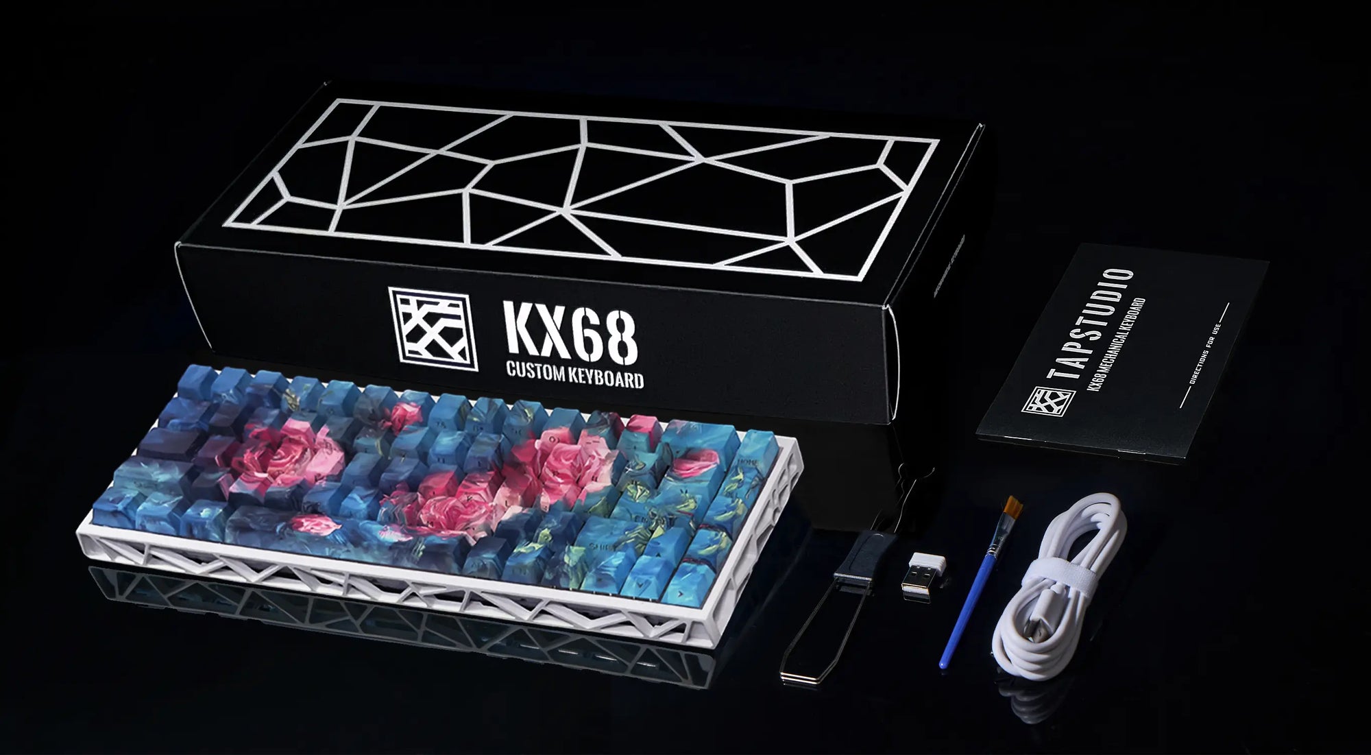 What's included with KX68 Rose