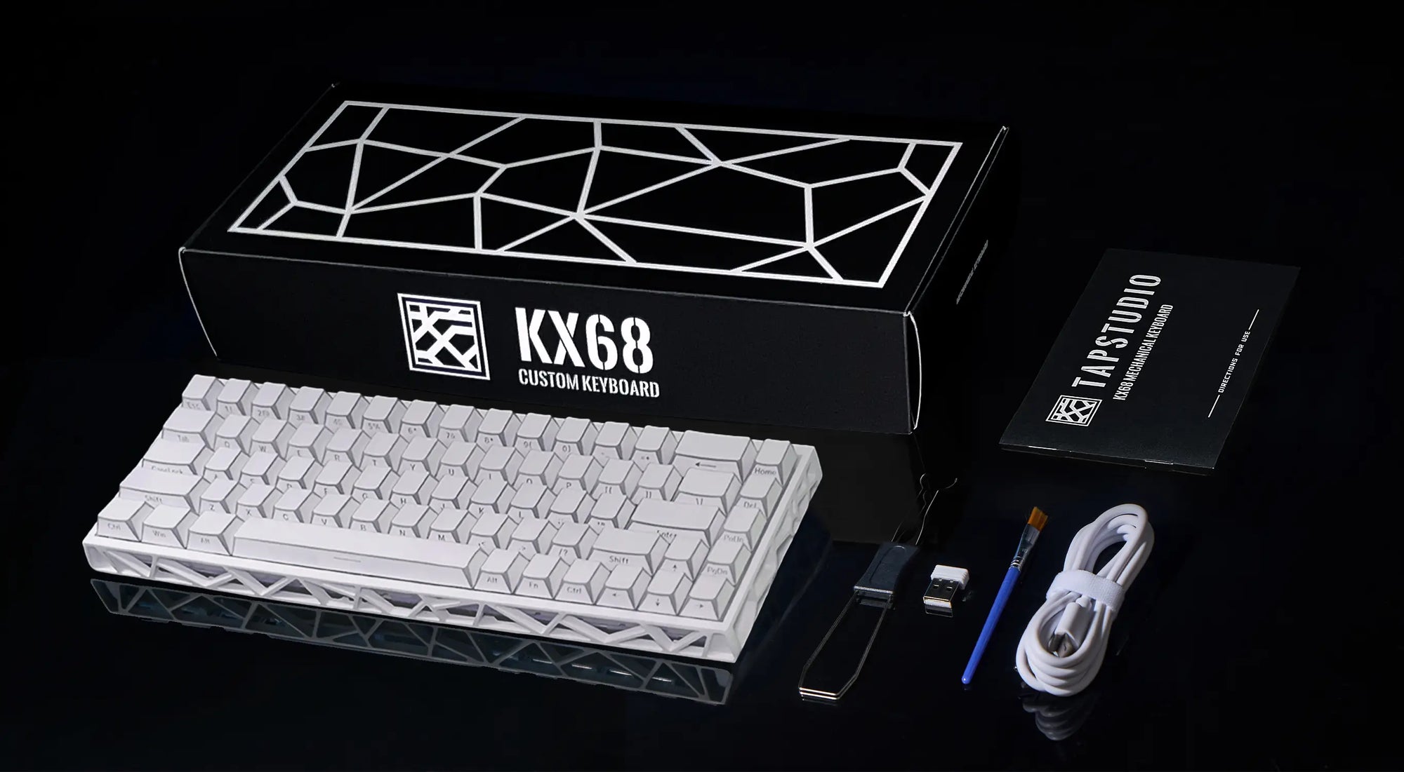 What's included with KX68 Spectrum