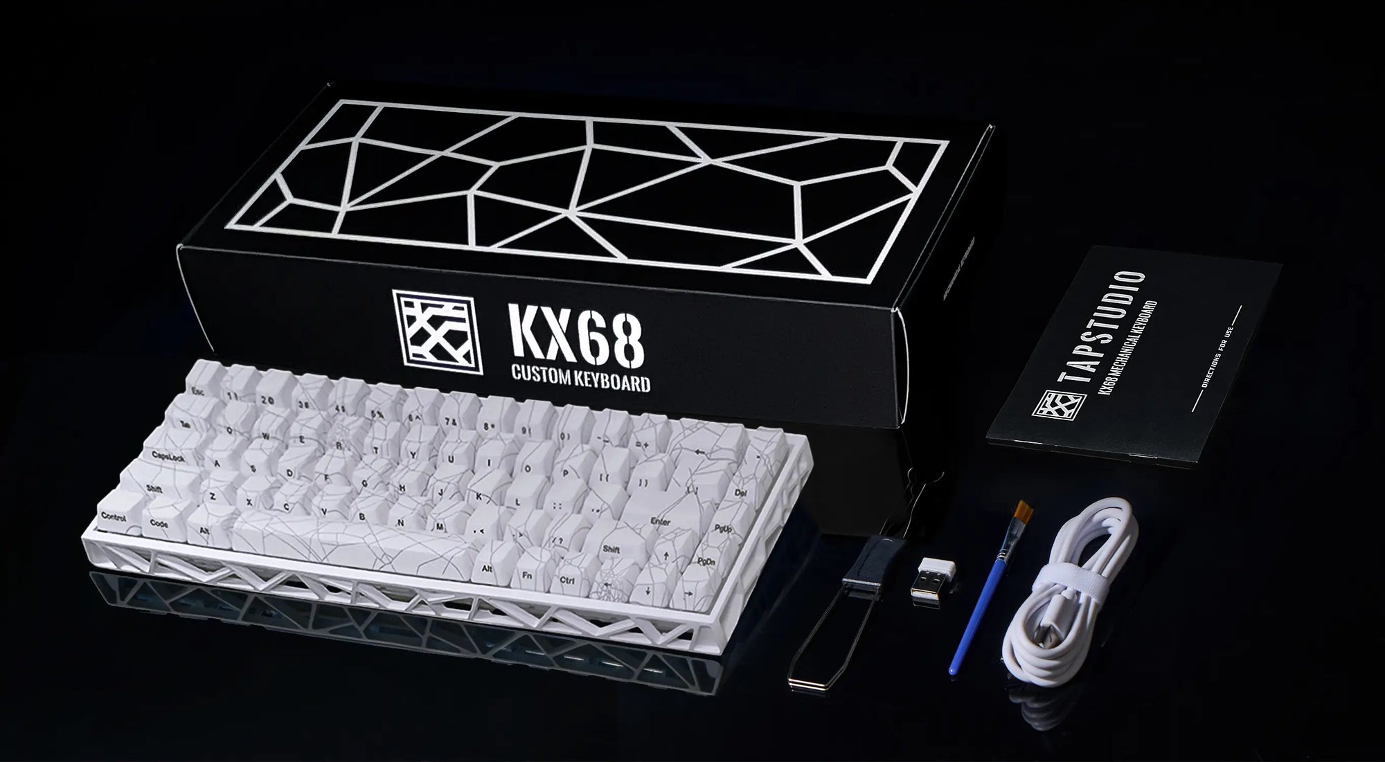What's included with KX68 Spider Web