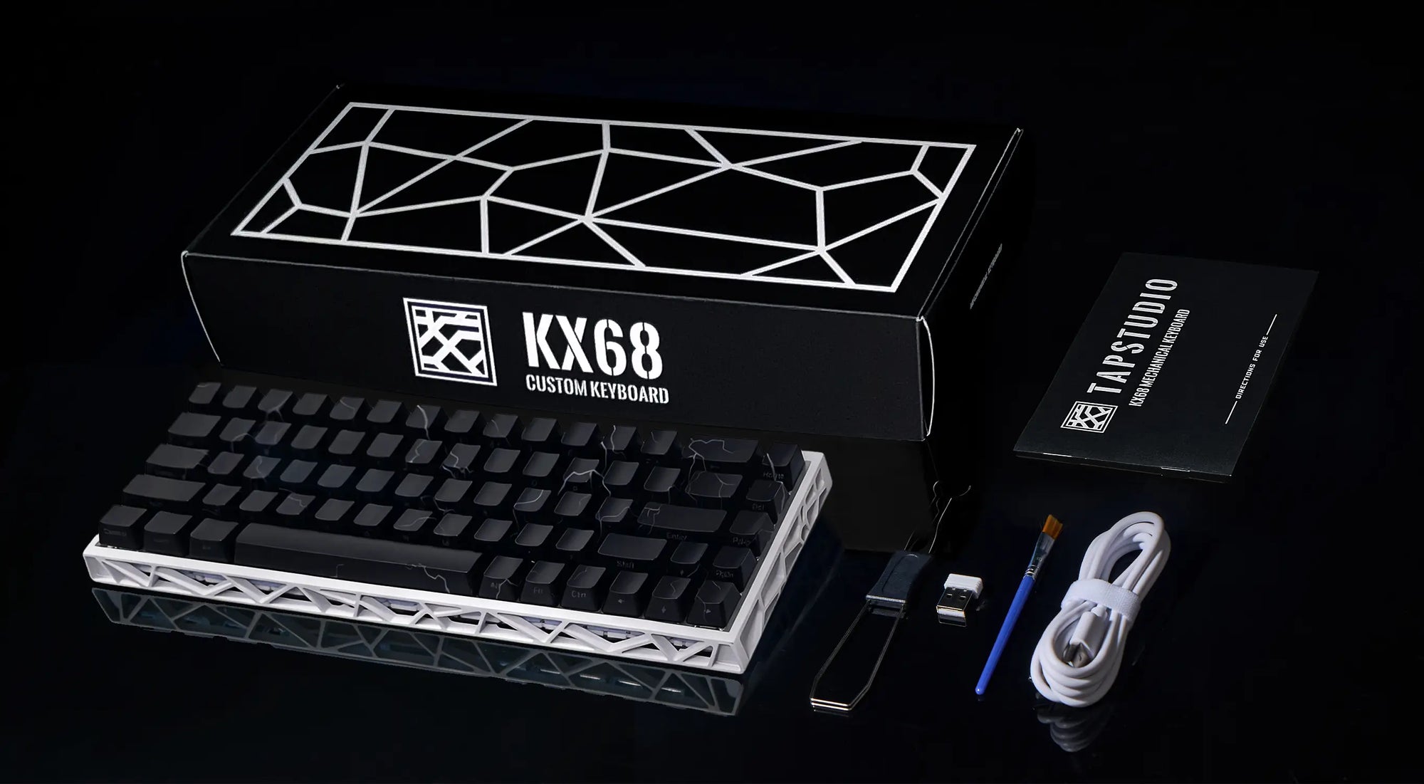 What's included with KX68 Lightning Trace
